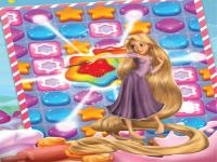 Jeu mobile Play rapunzel sweet matching game