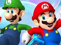 Jeu mobile Mario slide