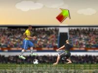 Jeu mobile Soccer rush