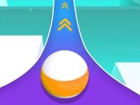 Sky rolling balls