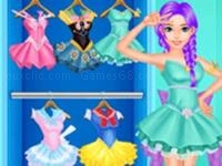 Jeu mobile Fashion girl cosplay sailor moon challenge