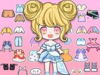 Jeu mobile Vlinder anime doll creator