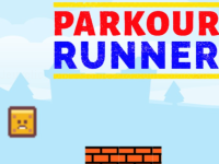 Parkour runner 2d
