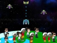 Jeu mobile Save from aliens