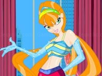 Jeu mobile Winx stella dream girl