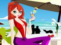 Jeu mobile Winx beach outfits