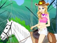 Jeu mobile Horse rider girl