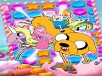 Adventure time match 3 games online