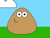 Jeu mobile Pou match3