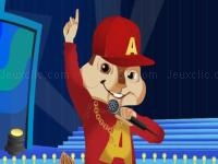 Jeu mobile Alvin dress up