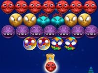 Jeu mobile Bubble monsters shooter
