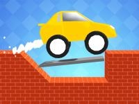 Jeu mobile Draw car road 3d