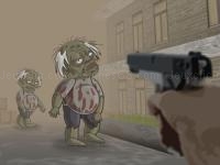Jeu mobile Kill the zombies 3d