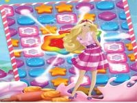 Jeu mobile Play barbie sweet matching game