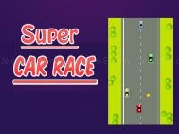 Jeu mobile Super car race