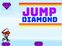 Jeu mobile Jump diamond