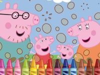 Jeu mobile Peppa pig coloring