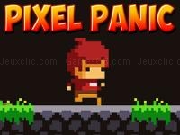 Jeu mobile Pixel panic