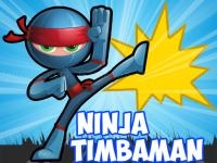 Jeu mobile Ninja timba man