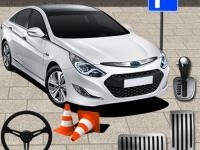 Jeu mobile Car parking 3d simulator