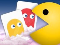 Jeu mobile Pac-man card match