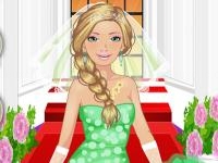 Jeu mobile Barbie wedding dress