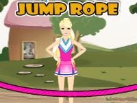 Jeu mobile Barbie jump rope