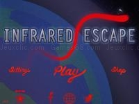 Jeu mobile Infrared escape