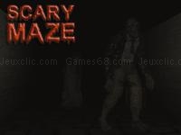 Jeu mobile Scary maze 3d