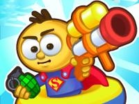 Jeu mobile Raft wars 1
