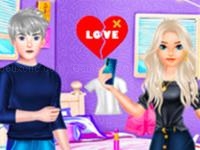 Jeu mobile My heart break time - makeover game