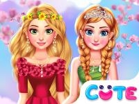 Jeu mobile Disney girls spring blossoms