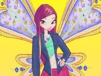 Jeu mobile Winx roxy dressup