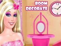 Jeu mobile Barbie room decorate