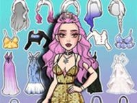 Jeu mobile Girl fashion story - style for party and wedding