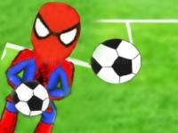 Jeu mobile Spiderman penalty