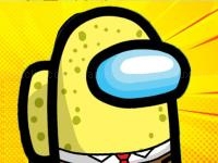 Jeu mobile Spongebob among us