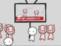 Jeu mobile All angry