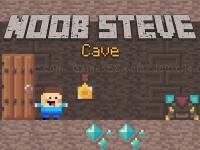Jeu mobile Noob steve cave