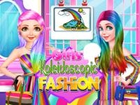 Jeu mobile Girls kaleidoscopic fashion