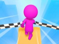 Jeu mobile Super race 3d running