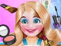 Jeu mobile A day with naughty kelly