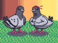 Jeu mobile Pigeon ascent