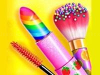 Jeu mobile Candy makeup fashion girl - makeover game