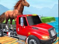 Jeu mobile Animal transport truck