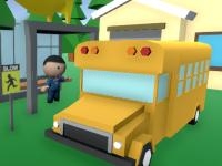 Jeu mobile School bus simulator kid cannon