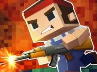 Jeu mobile Blocky shooting swat multiplayer