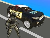 Jeu mobile Police car chase online