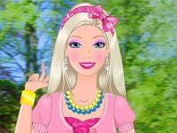 Jeu mobile Barbie garden girl