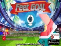 Jeu mobile Feet goal